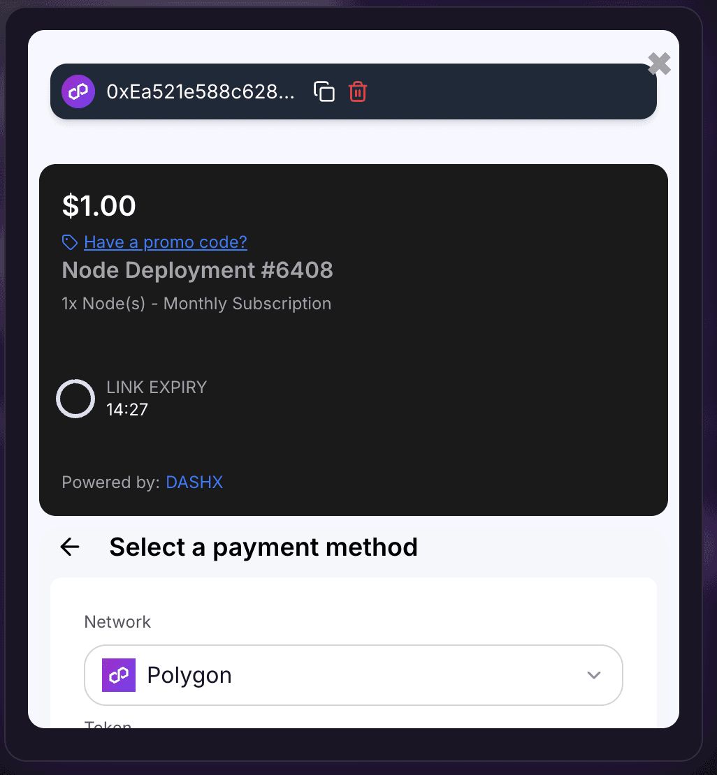 Widget Dashboard