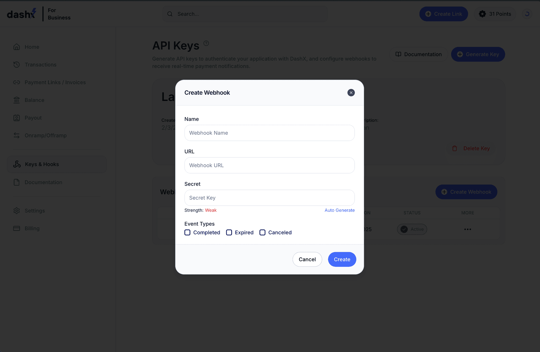 Webhook Setup Guide
